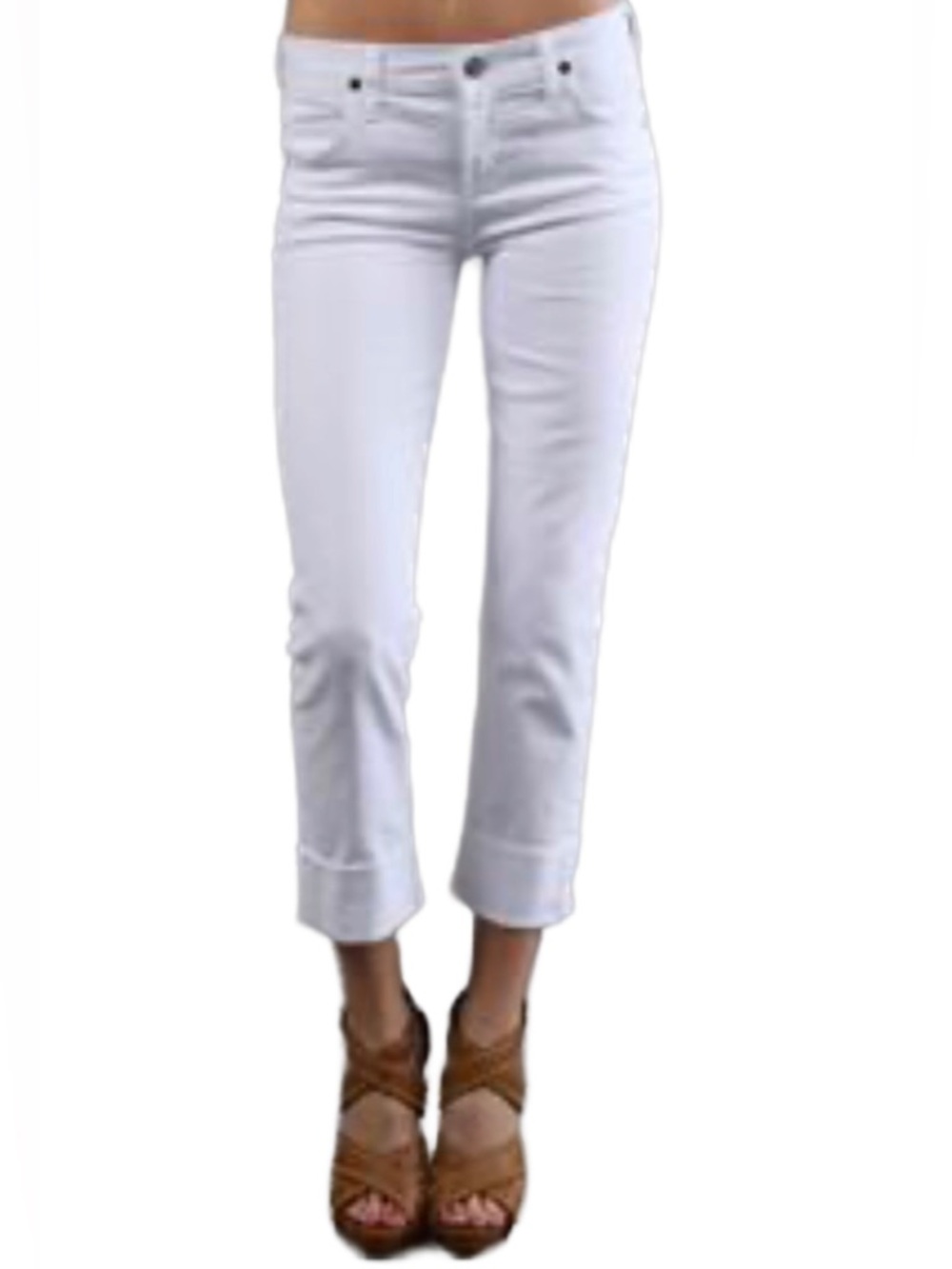Citizens Of Humanity Dani Cropped Straight Leg Jeans